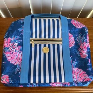 Lilly Pulitzer Overnight Bag - For the Fans